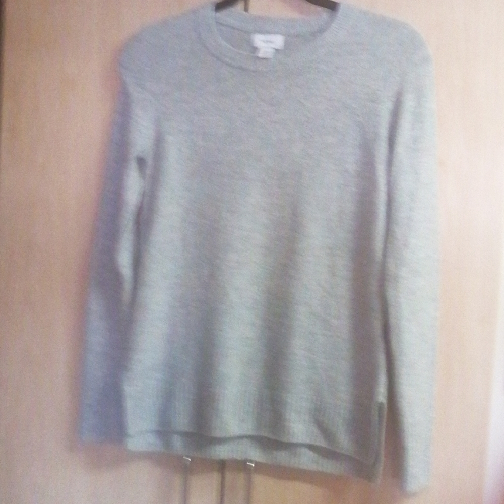 Shimmery sweater